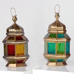 Moroccon lamps and lanterns